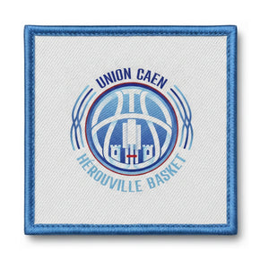 Patch brodé Union Caen Herouville Basket Basketball logo