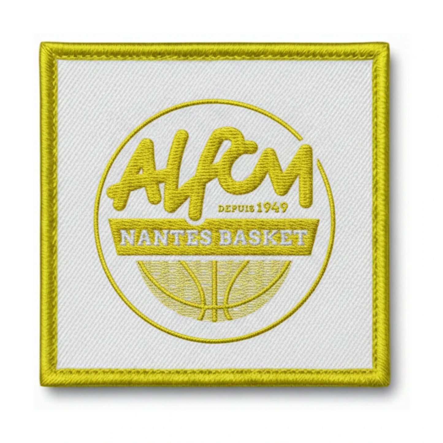 Patch brodé Alpcm Nantes Basketball logo