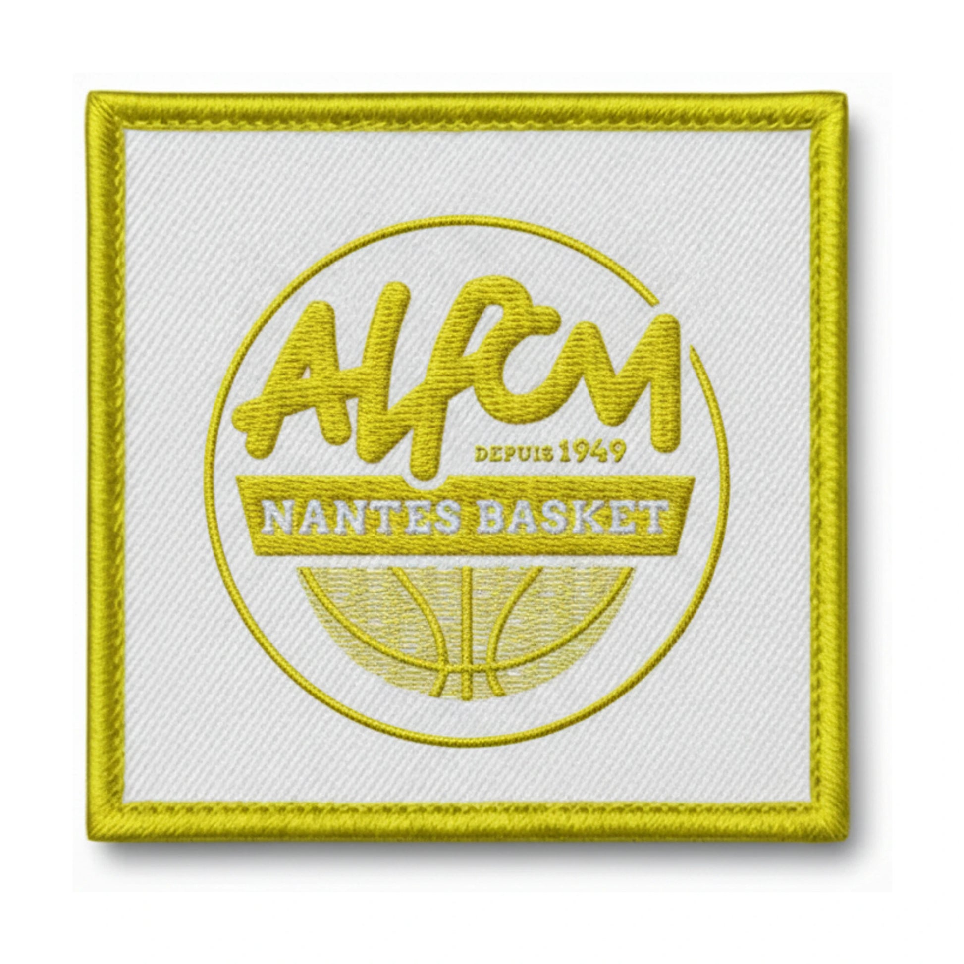 Patch brodé Alpcm Nantes Basketball logo