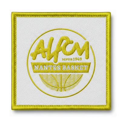 Patch brodé Alpcm Nantes Basketball logo