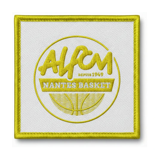 Patch brodé Alpcm Nantes Basketball logo