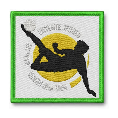 Patch brodé Ent Jeunes Du Pays Grand Combien Football logo
