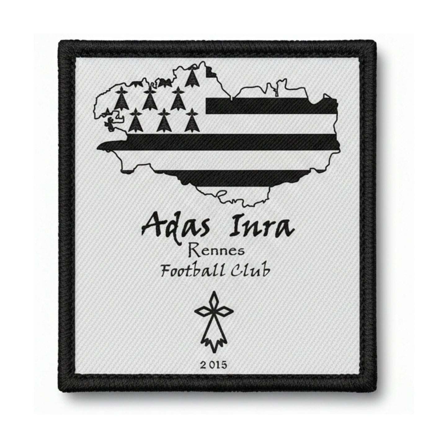 Patch brodé ADAS INRA RENNES Football logo
