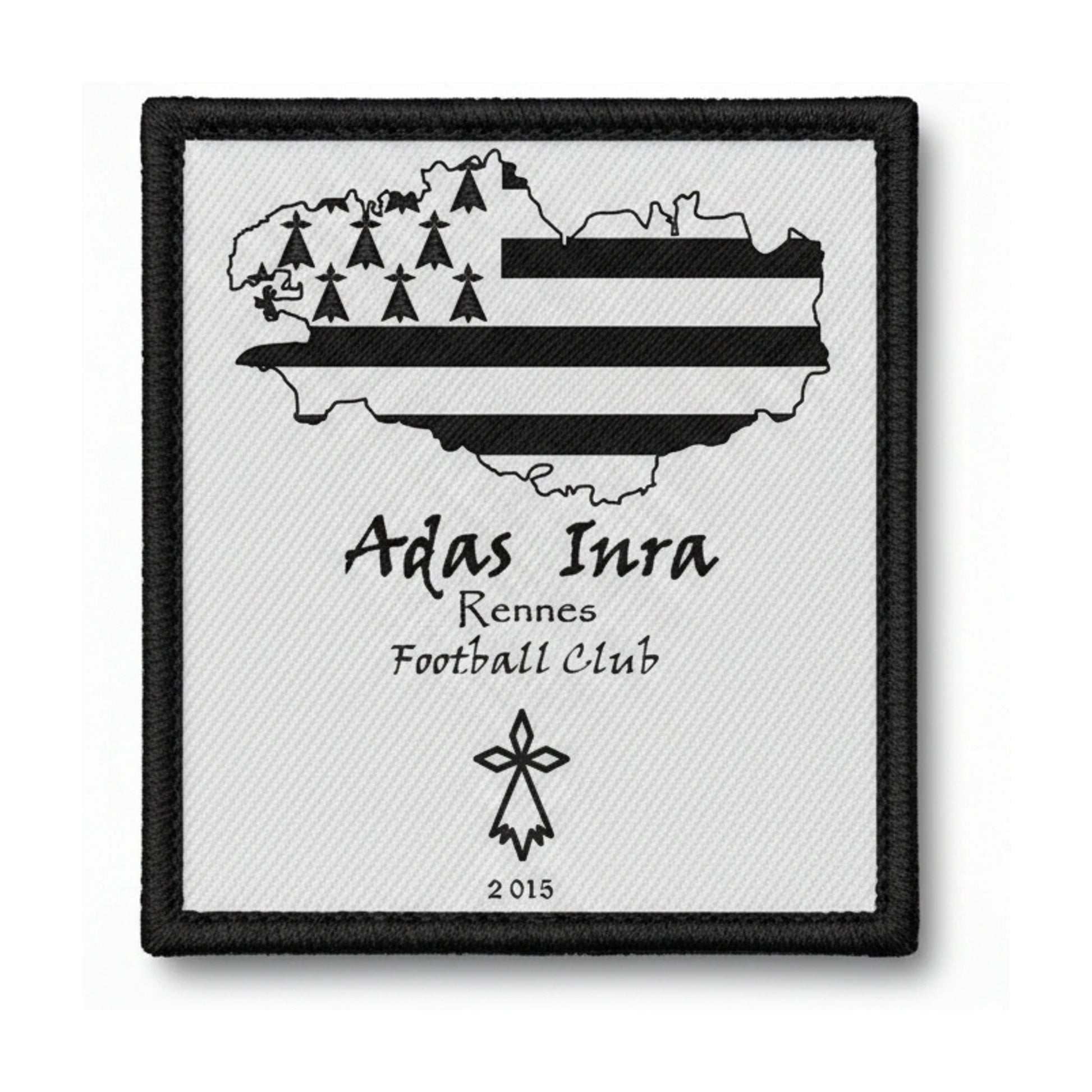 Patch brodé ADAS INRA RENNES Football logo