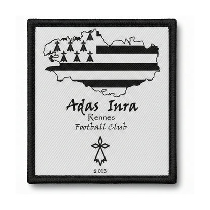 Patch brodé ADAS INRA RENNES Football logo