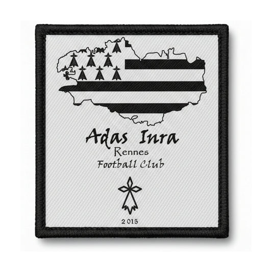 Patch brodé ADAS INRA RENNES Football logo