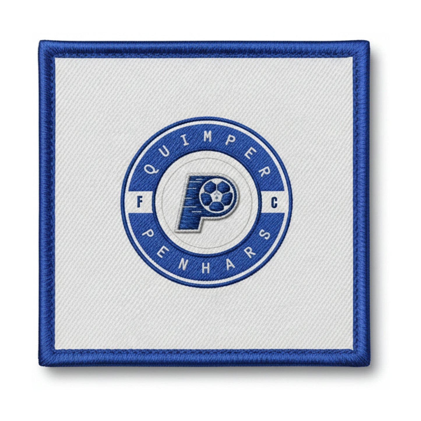 Patch brodé FOOTBALL QUIMPER PENHARS Football logo