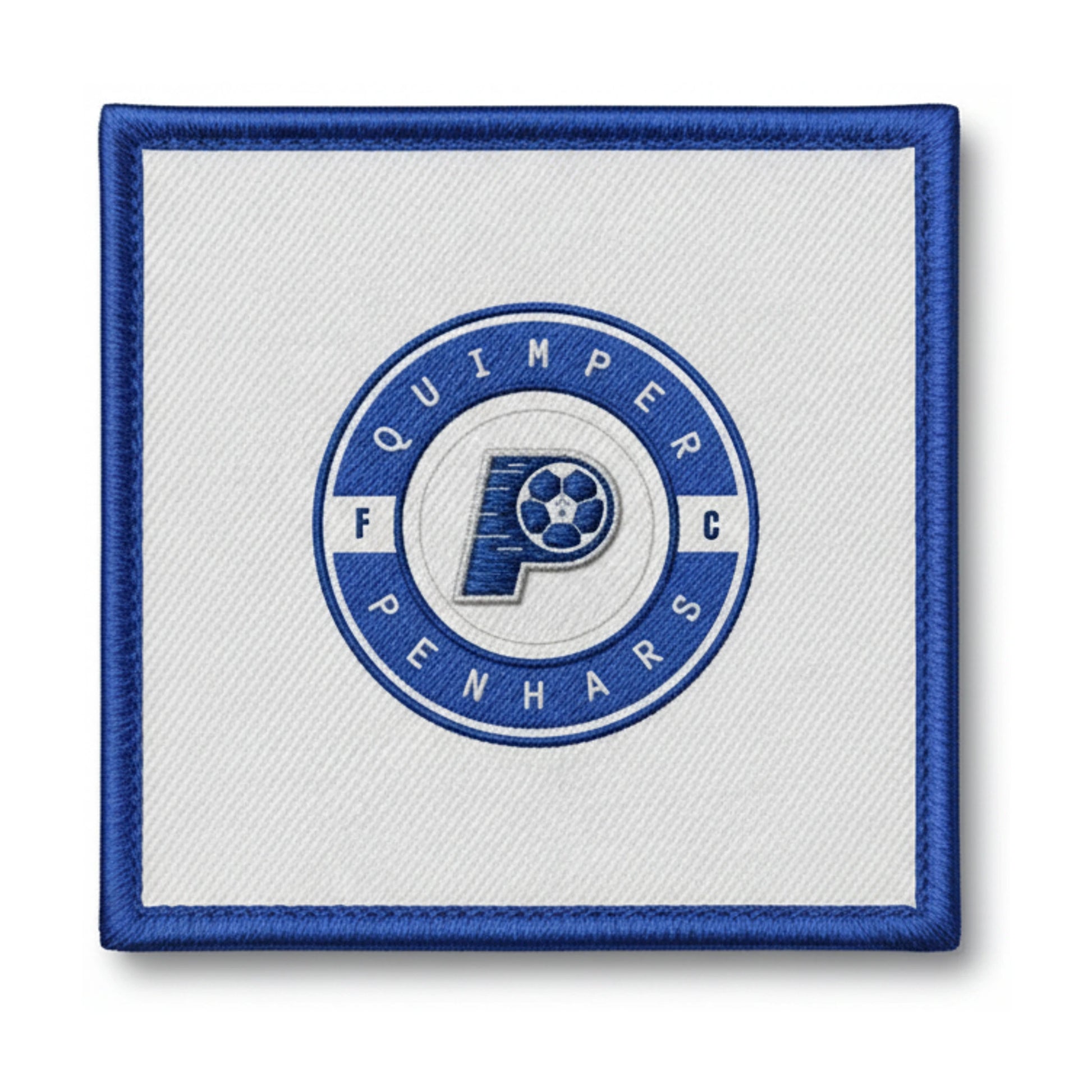 Patch brodé FOOTBALL QUIMPER PENHARS Football logo