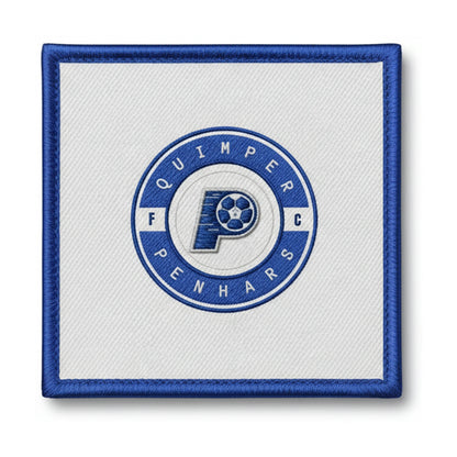 Patch brodé FOOTBALL QUIMPER PENHARS Football logo