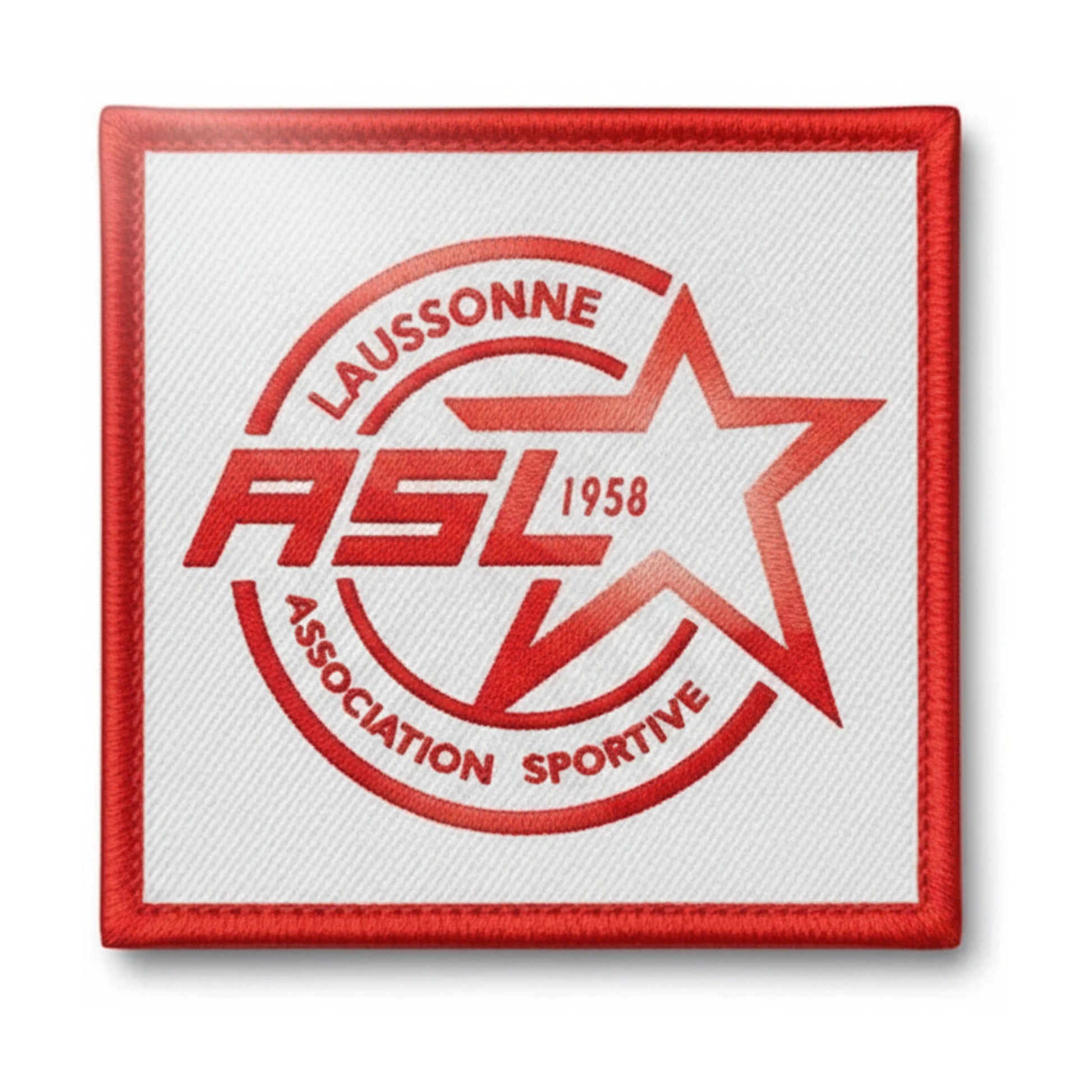 Patch brodé A.S. LAUSSONNE Football logo