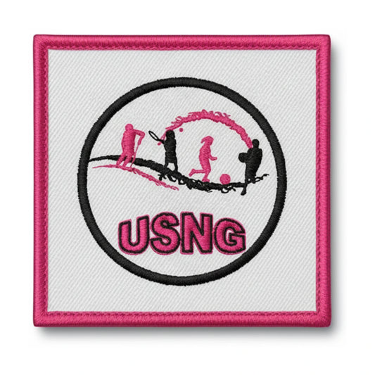 Patch brodé U. S. NORD GIRONDE Football logo