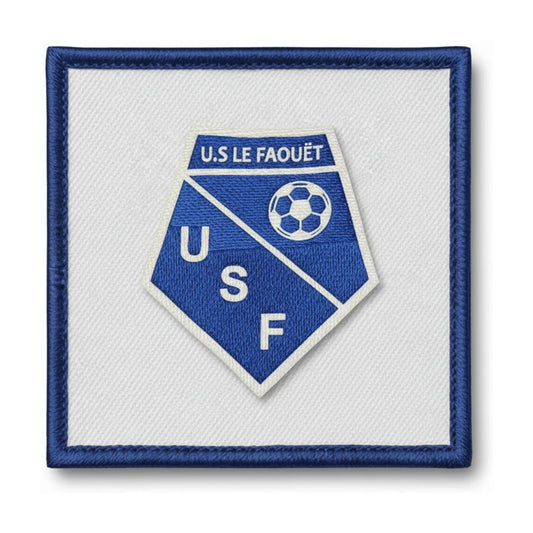 Patch brodé U.S. LE FAOUET Football logo