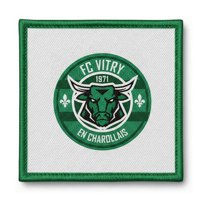 Patch brodé F.C. DE VITRY EN CHAROLLAIS Football logo
