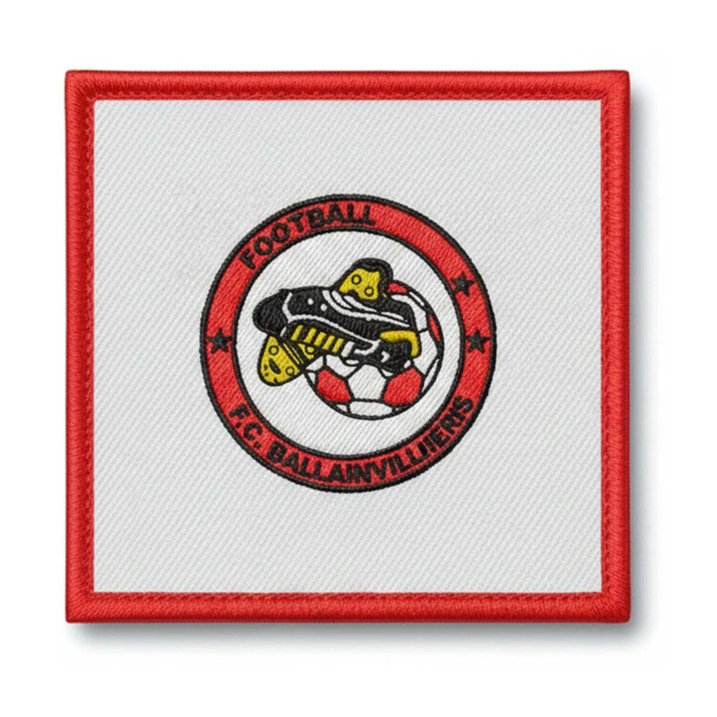 Patch brodé A. S. BALLAINVILLIERS FOOTBALL Football logo