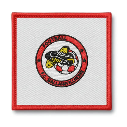 Patch brodé A. S. BALLAINVILLIERS FOOTBALL Football logo