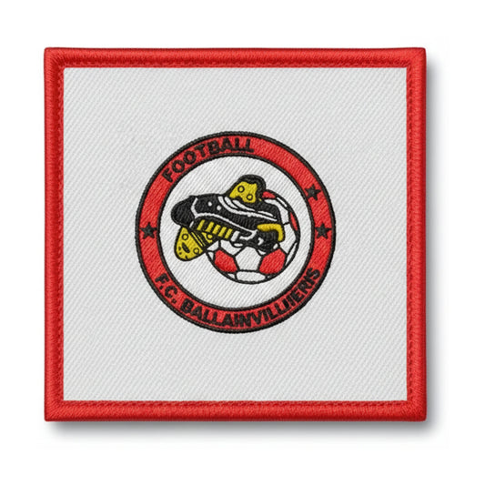 Patch brodé A. S. BALLAINVILLIERS FOOTBALL Football logo