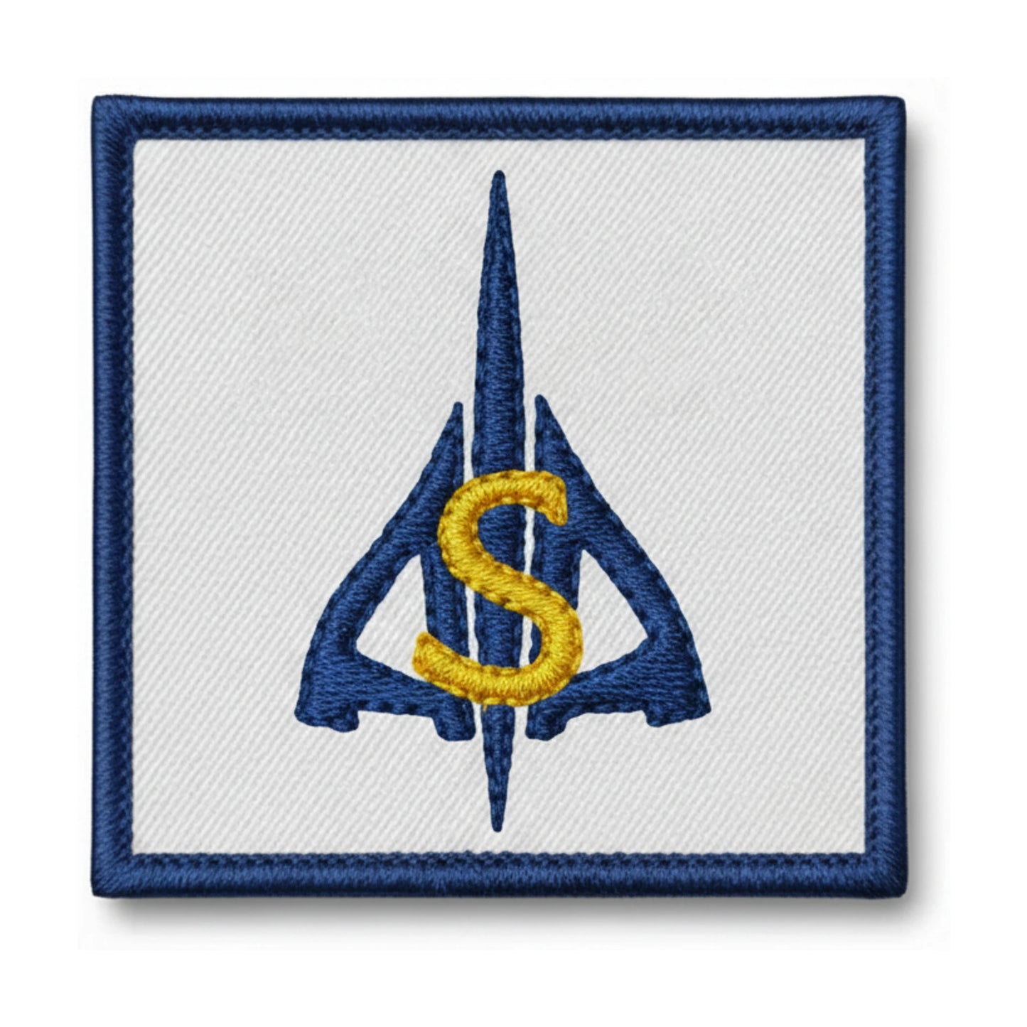 Patch brodé A.S. ATEL IND. AERONAUTIQUE Football logo