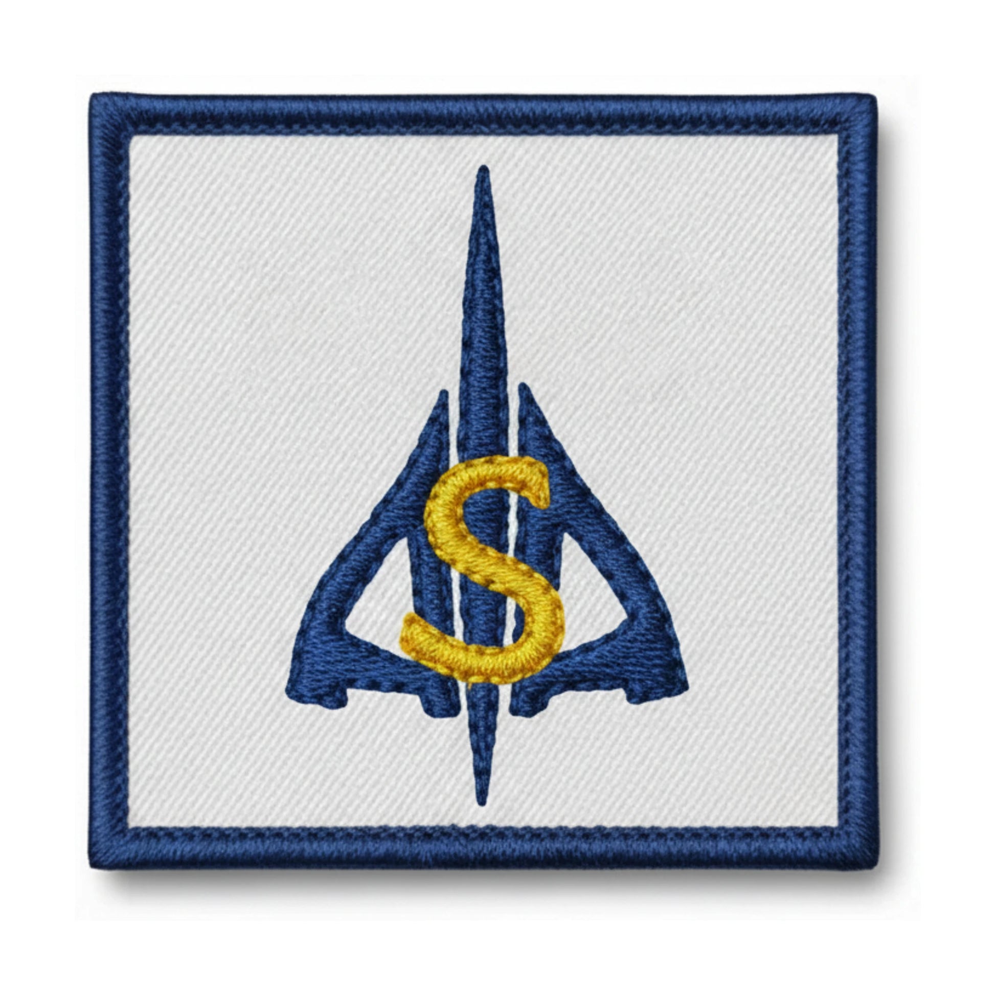 Patch brodé A.S. ATEL IND. AERONAUTIQUE Football logo
