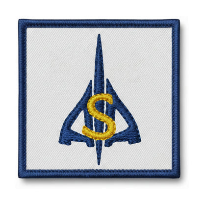 Patch brodé A.S. ATEL IND. AERONAUTIQUE Football logo