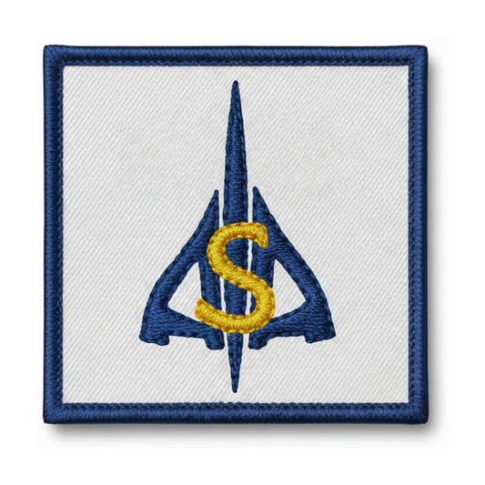 Patch brodé A.S. ATEL IND. AERONAUTIQUE Football logo