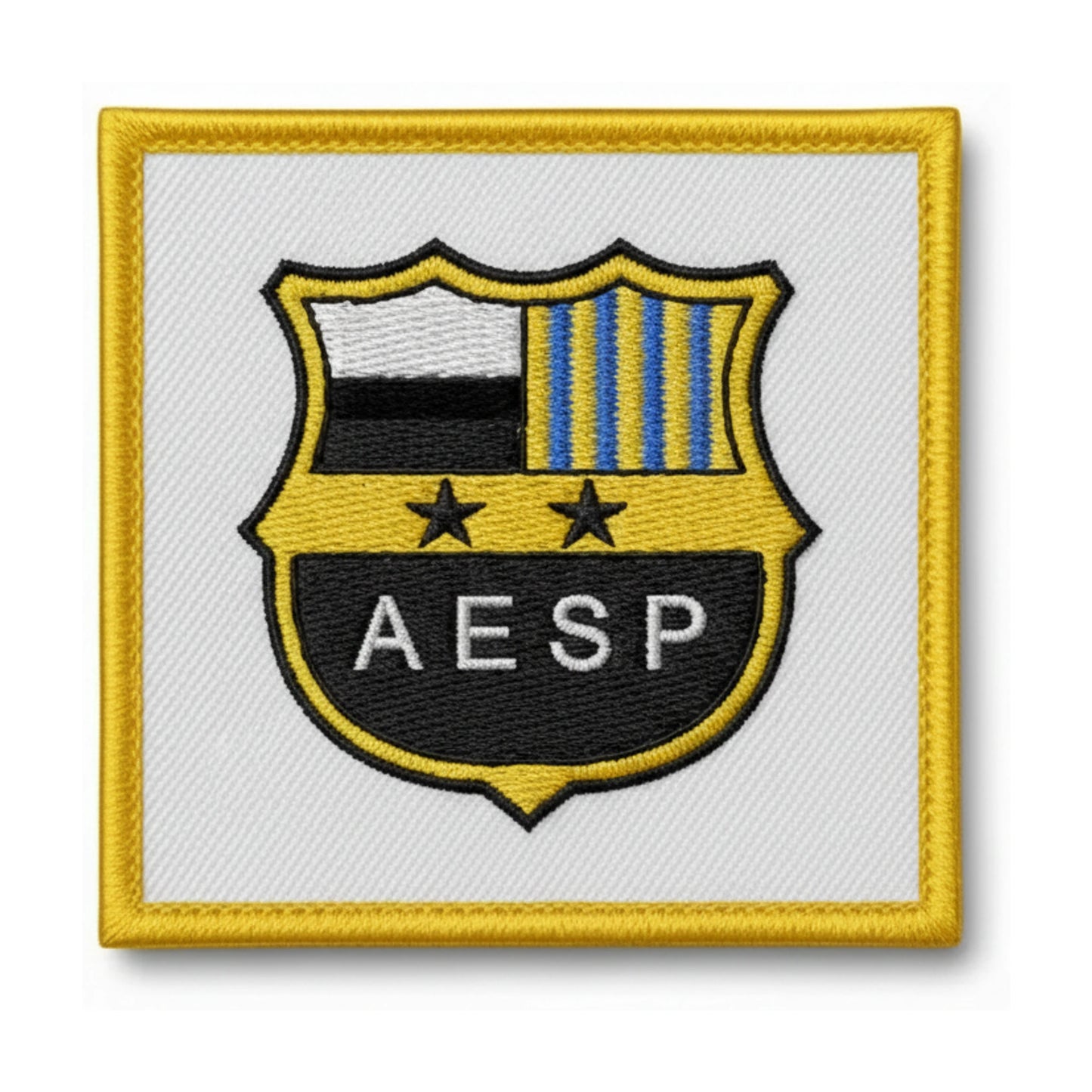 Patch brodé ALLIANCE ESTIVAUX ST PARDOUX Football logo