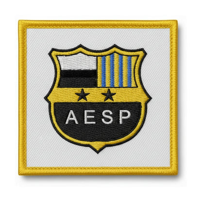 Patch brodé ALLIANCE ESTIVAUX ST PARDOUX Football logo