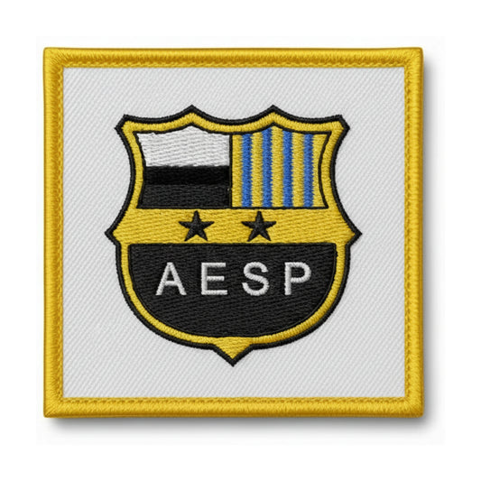 Patch brodé ALLIANCE ESTIVAUX ST PARDOUX Football logo