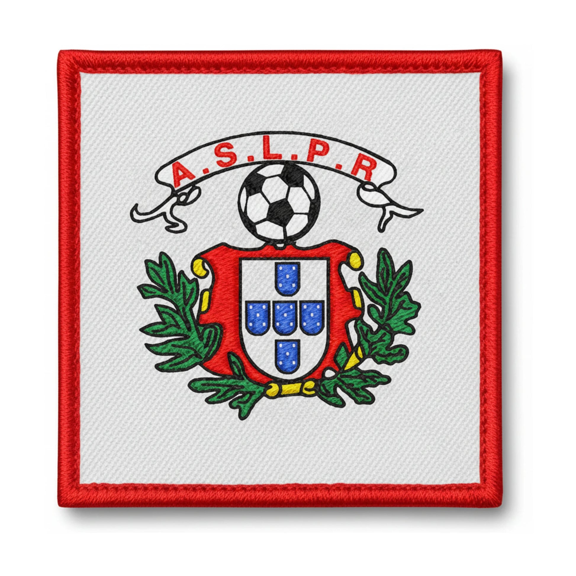Patch brodé A.S. PORTUGAIS ROANNE Football logo