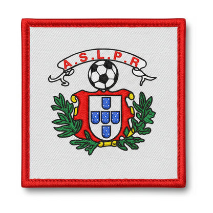 Patch brodé A.S. PORTUGAIS ROANNE Football logo