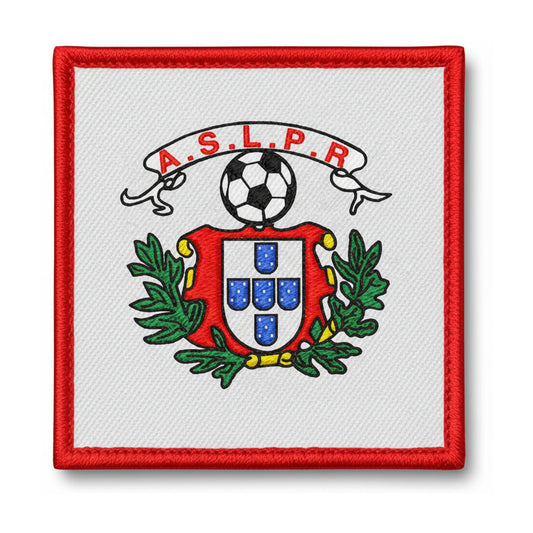 Patch brodé A.S. PORTUGAIS ROANNE Football logo
