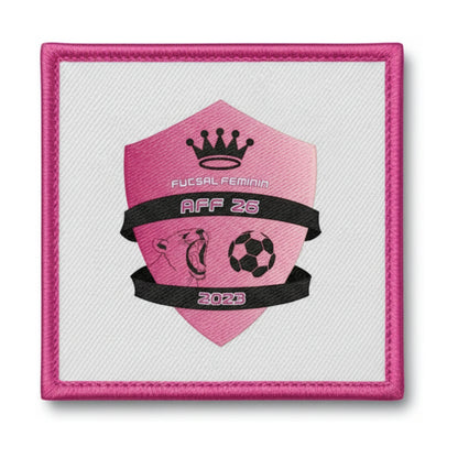Patch brodé VALENCE FUTSAL 26 Football logo