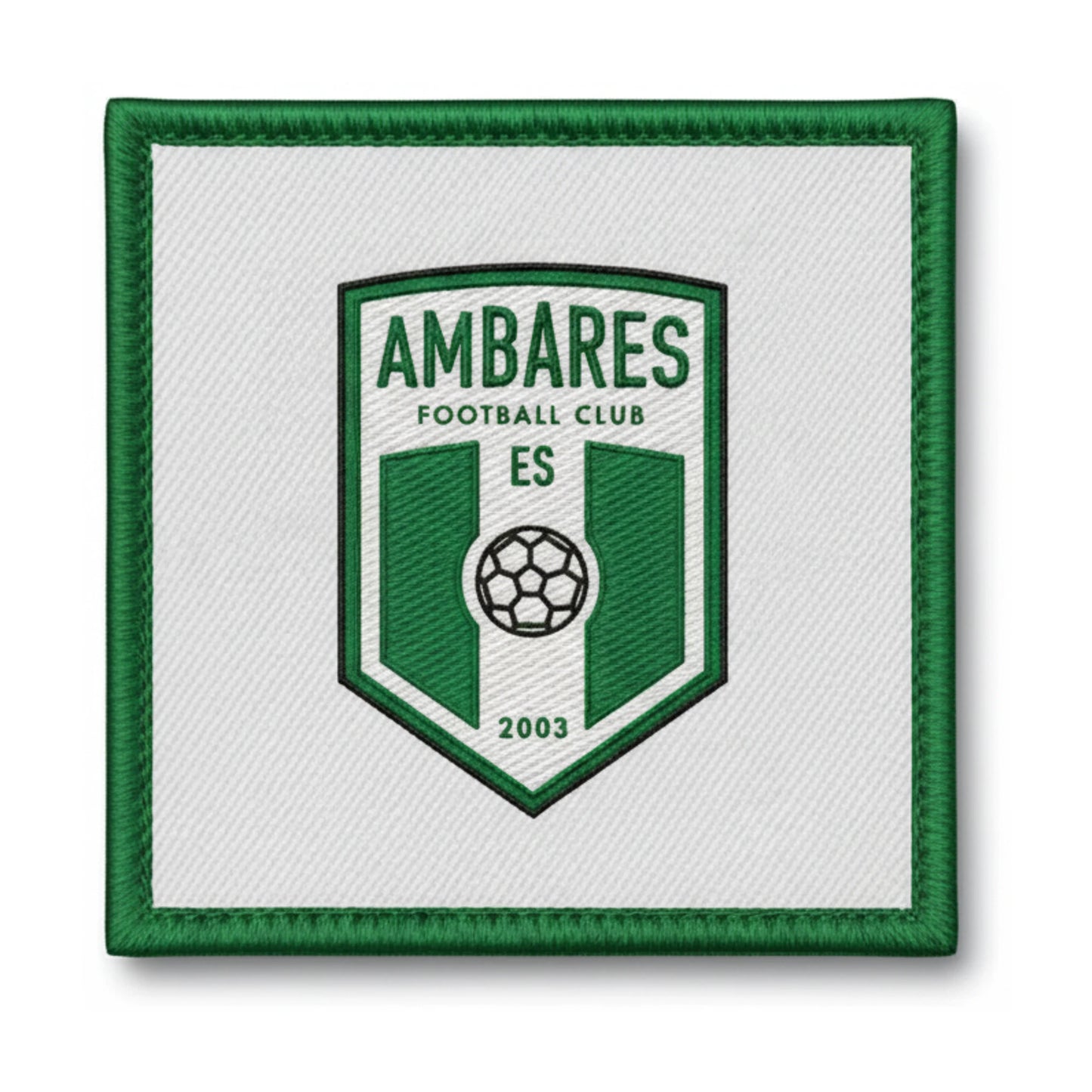 Patch brodé ENT.S. AMBARESIENNE Football logo