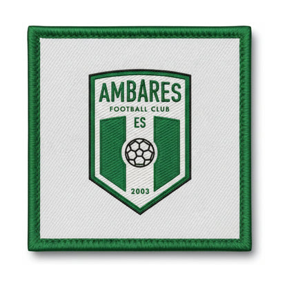 Patch brodé ENT.S. AMBARESIENNE Football logo