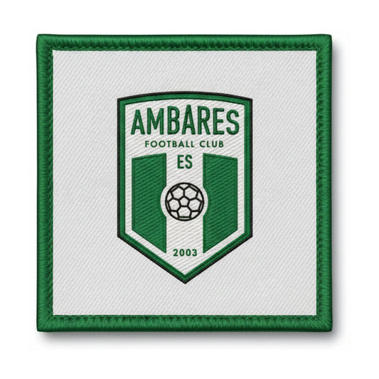 Patch brodé ENT.S. AMBARESIENNE Football logo
