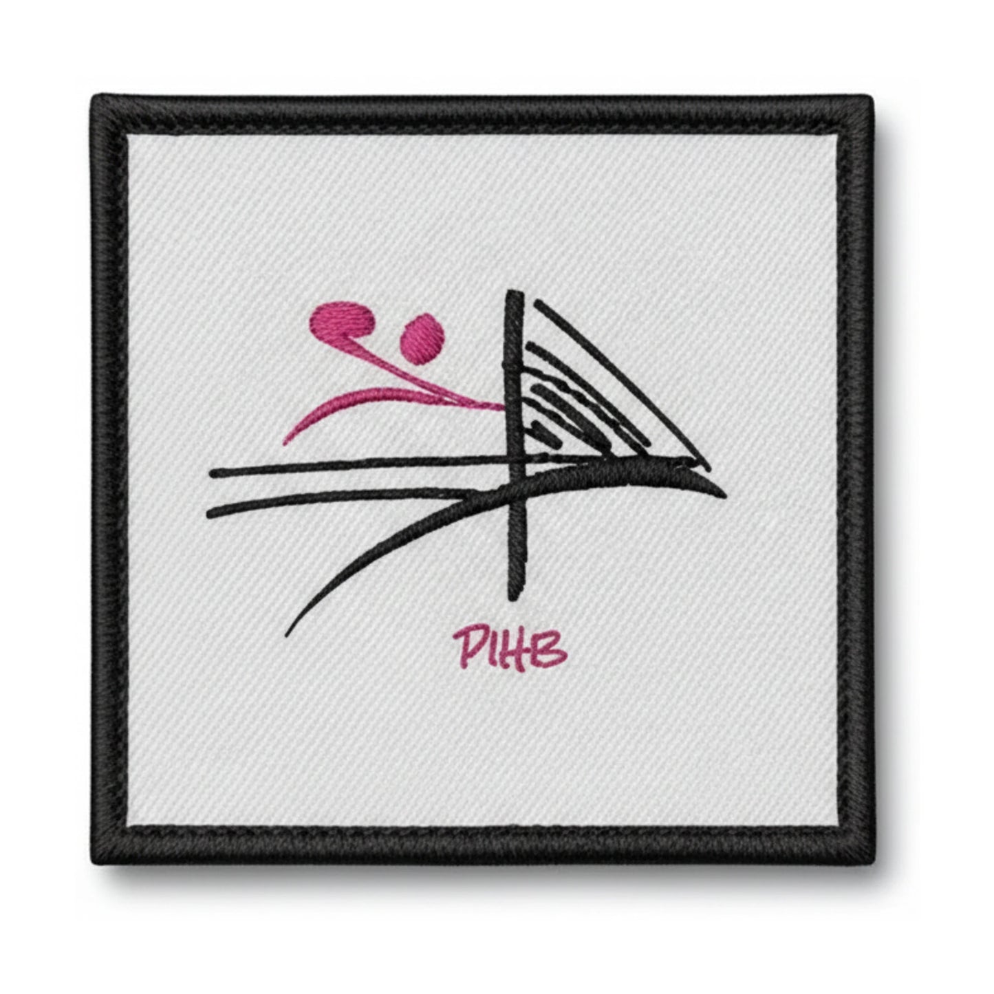 Patch brodé Pont de l'Iroise Handball Handball logo