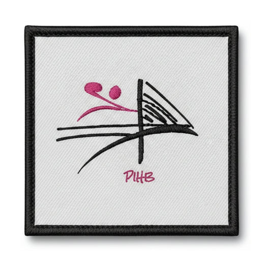 Patch brodé Pont de l'Iroise Handball Handball logo