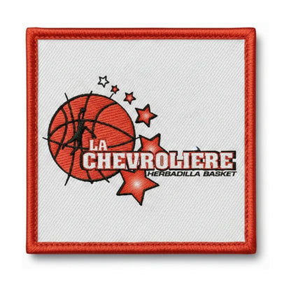 Patch brodé Herbadilla la Chevroliere Basketball logo