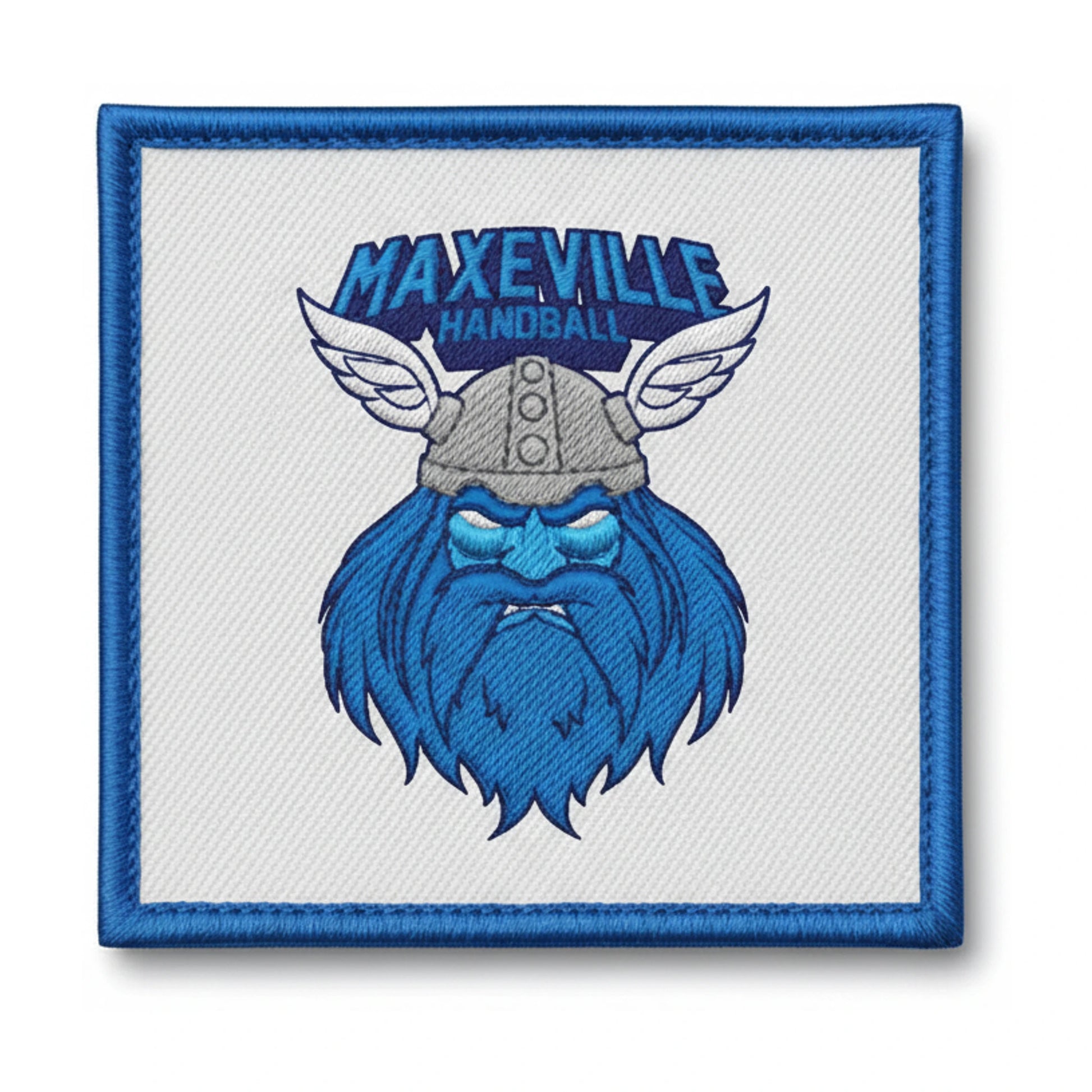 Patch brodé AS Maxeville Handball logo