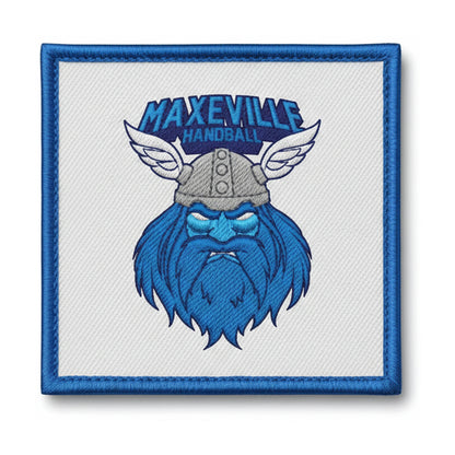 Patch brodé AS Maxeville Handball logo