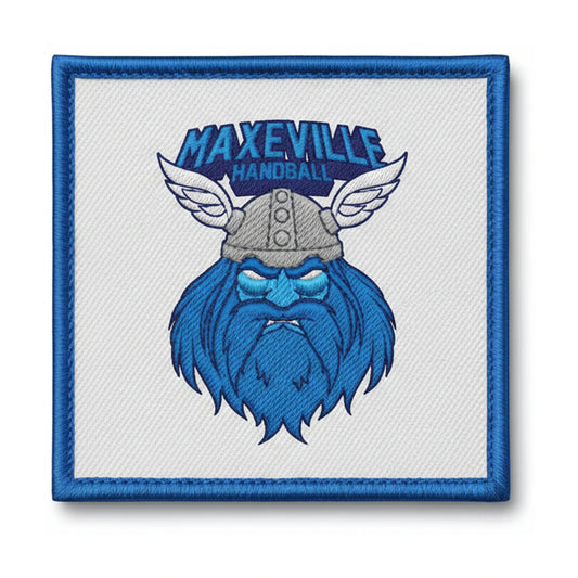 Patch brodé AS Maxeville Handball logo