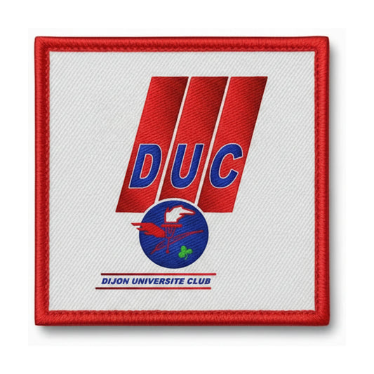 Patch brodé Dijon Universite Football logo