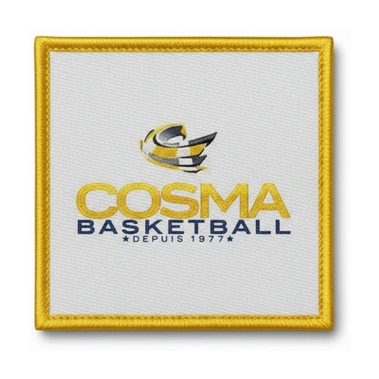 Patch brodé Cosm Arcueil Basketball logo