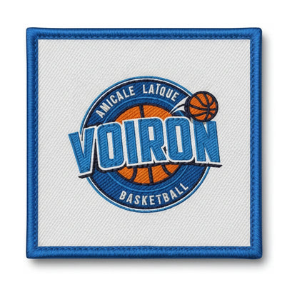 Patch brodé AL Voiron Basket Basketball logo