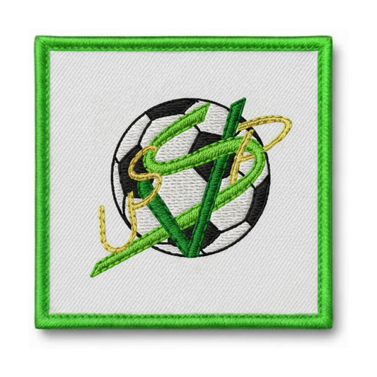 Patch brodé U. S. SAINT VARENT PIERREGEAY Football logo