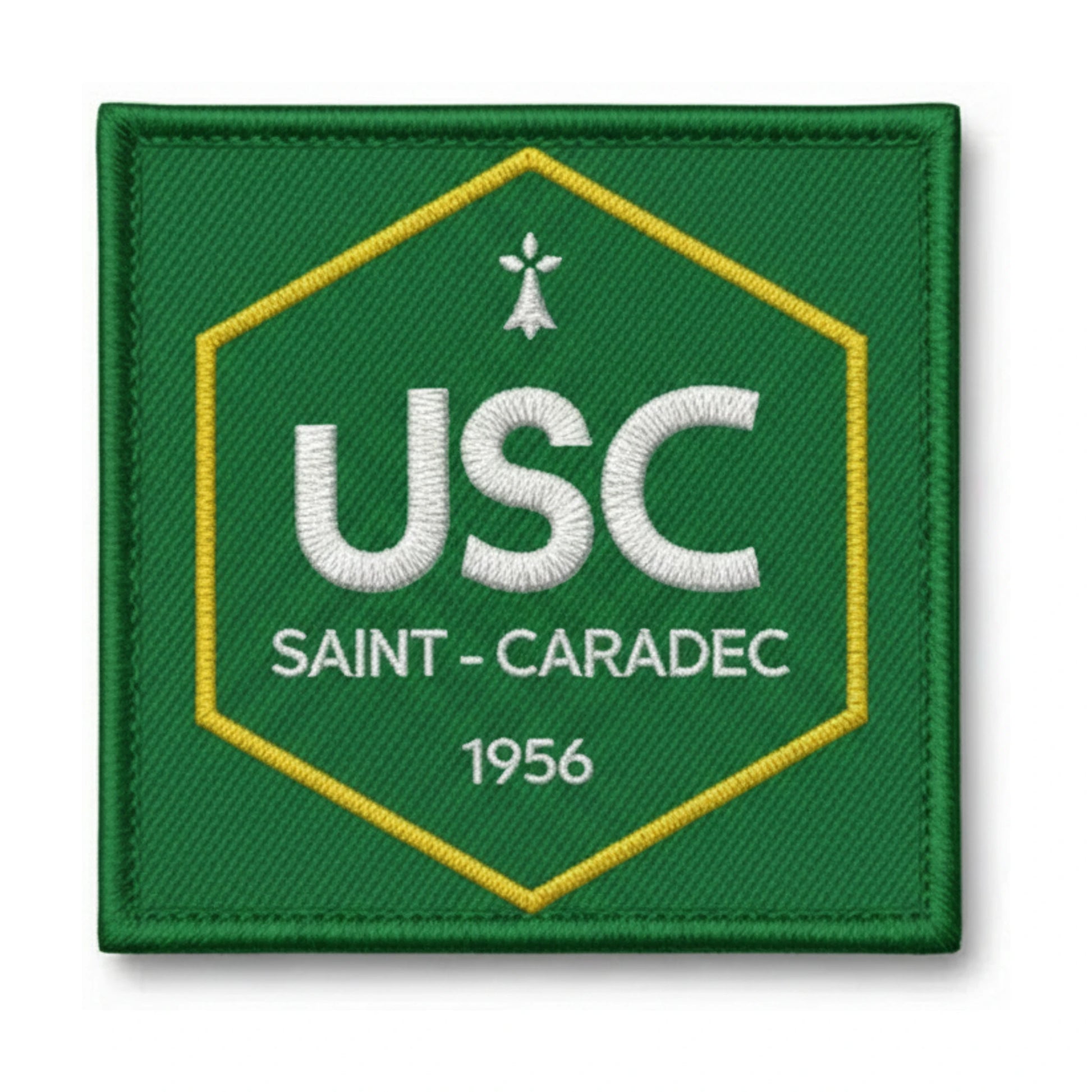 Patch brodé U.S. ST CARADEC Football logo