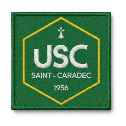 Patch brodé U.S. ST CARADEC Football logo