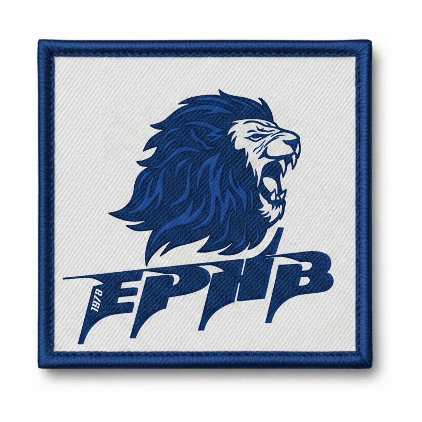 Patch brodé Entente Plesséenne de Handball Handball logo