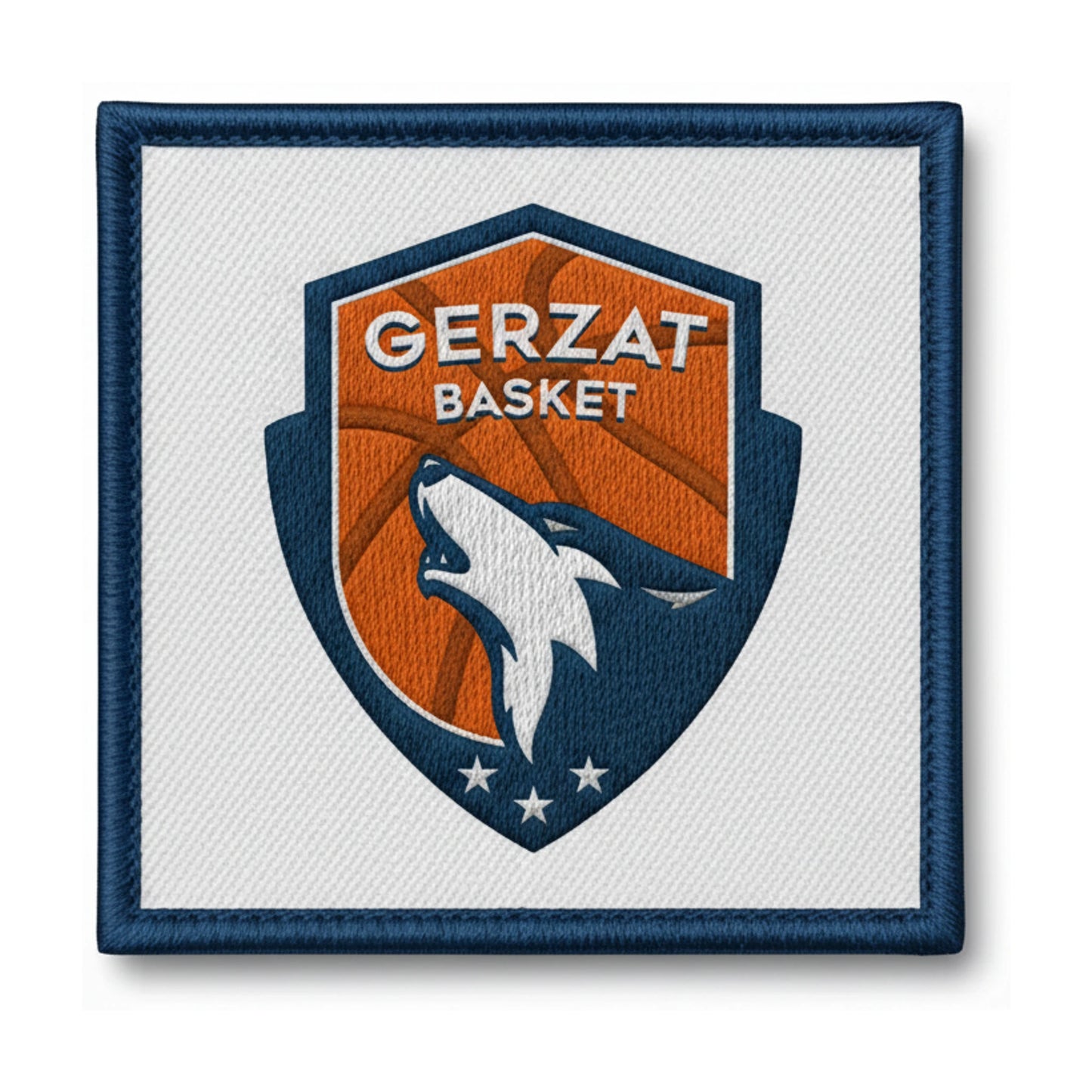 Gerzat Basket - Patch seul