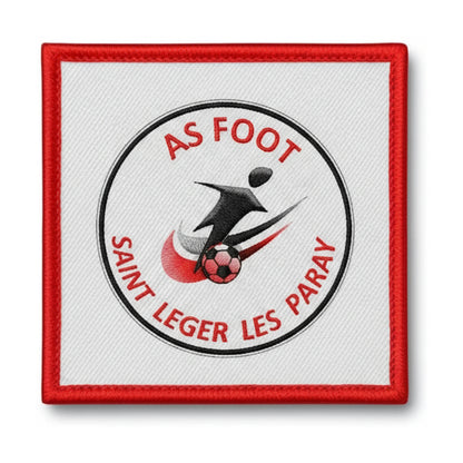 Patch brodé As St Leger Les Paray Football logo