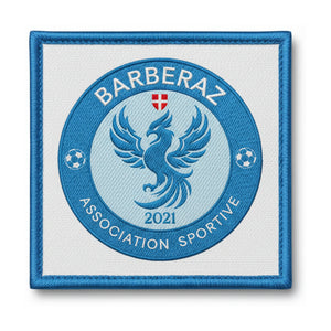 Patch brodé A.S. DE BARBERAZ Football logo